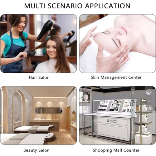Machine d'analyse de cheveux et suivi de routine visage à la maison avec écran 11 pouces - 8