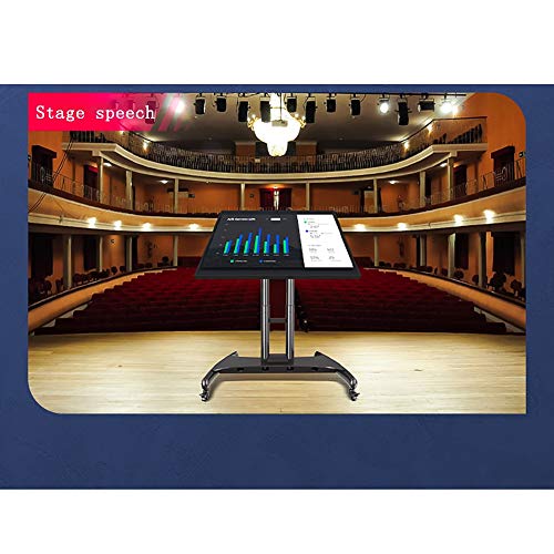 Soporte universal portátil para TV 32" a 70", base ajustable giratoria miniatura 6
