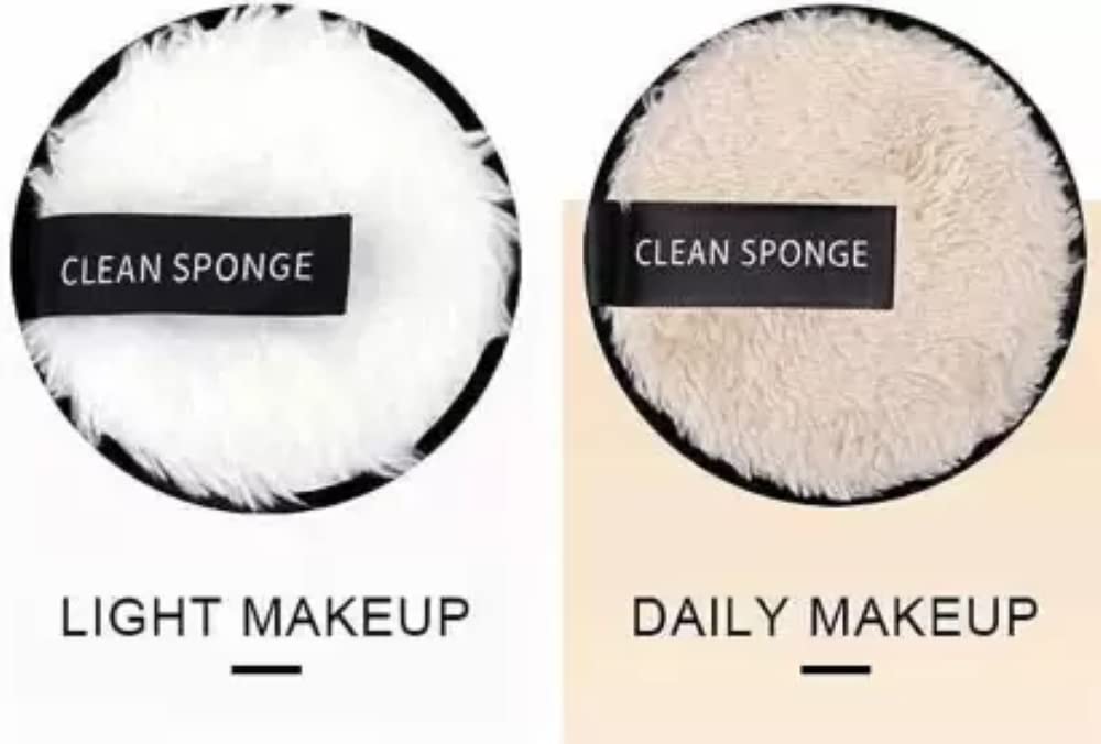 Soft Fiber Makeup Remover Pads, Facial Cleansing Pads for Face Makeup-image-27