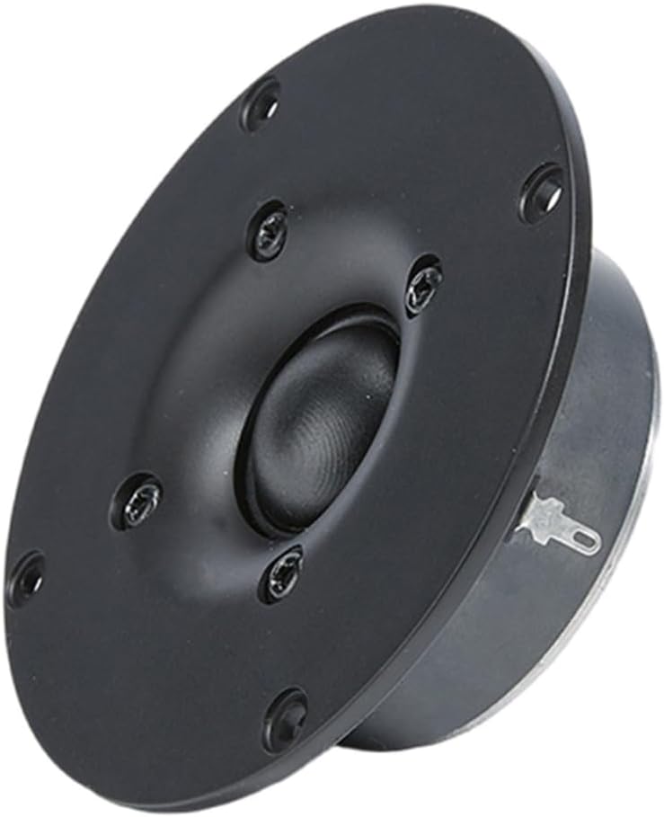 4Inch 8Ohm 30W 104mm High Sensitivity Car Sound Speakers with Full Ranges Domes Tweeters for Enhanceds Music Experience
