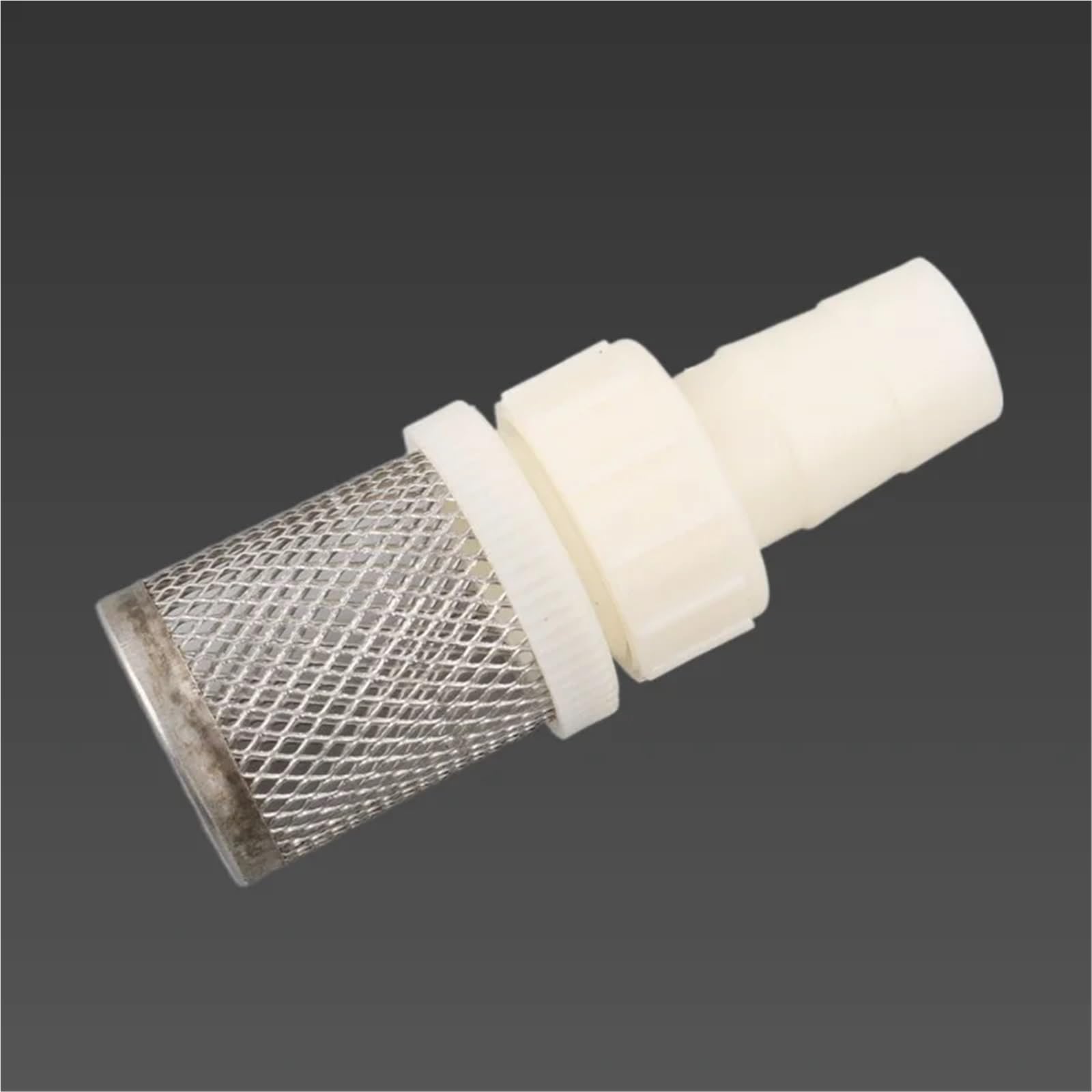 Filtr z króccem do węża ze stali nierdzewnej 10 szt. 4~20mm Filtr do węża Rurka do mycia samochodu Nawadnianie ogrodu Sitko do akwarium Siatka ze stali nierdzewnej(8mm)