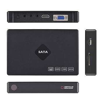 Full HD多機能メディアプレーヤー Amazon | 多機能メディアプレーヤー マルチメディアプレイヤー