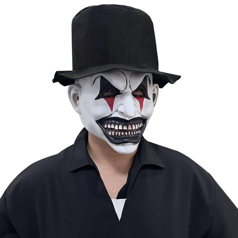 Amazon.co.jp: [DIMIWORK] ハロウィン コスプレ用 怖いお面 ゾンビ