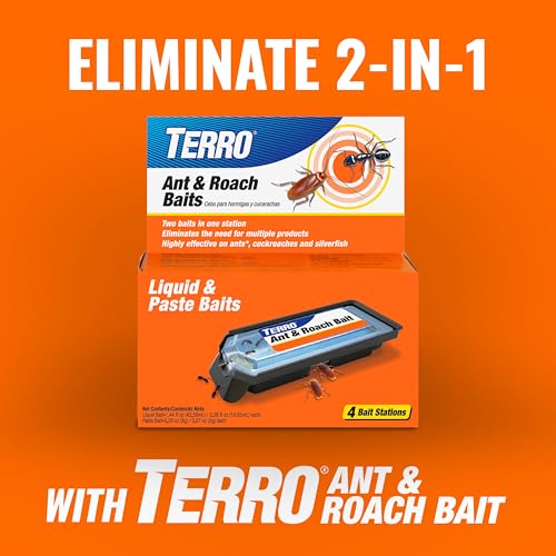 TERRO Cockroach Gel Bait Killer, 84g of Bait, Fast-Acting Roach Killer - image 8