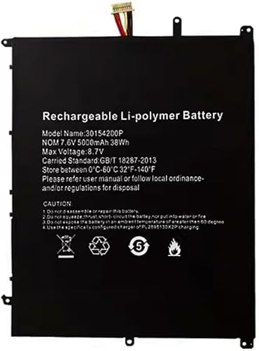 Batteria 28140168 30154200P per Teclast F7 Plus F15S F15 Bmax