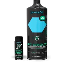 PrimoChill Opaque - Computer WaterCooling Show Coolant, Solid/Non-Transparent, Full Protection, Advanced User, PrimoPrep Included, Proudly Made in The USA 32oz/.9L - Sky Blue SX