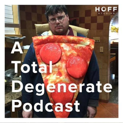 『A Total Degenerate Podcast』のカバーアート