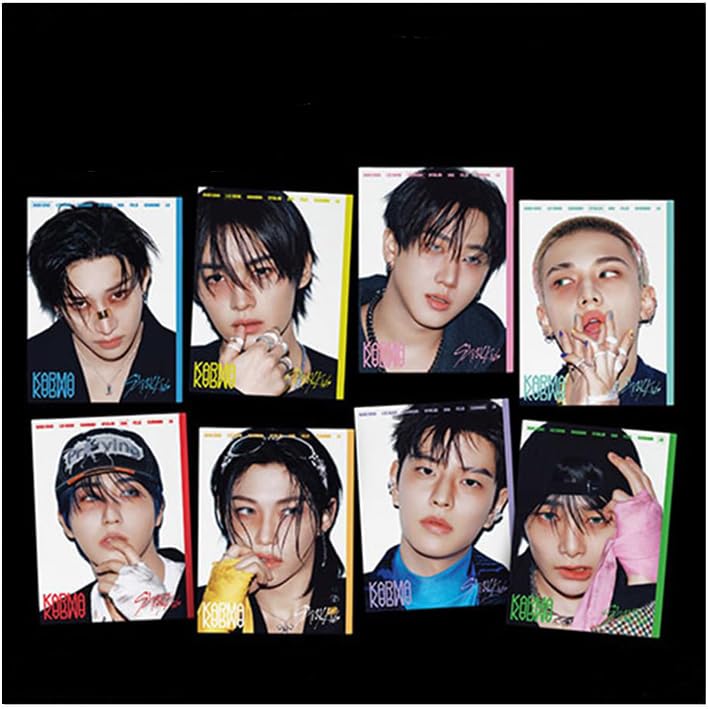 Amazon.com: Stray Kids KARMA 4th Full Album (ACCORDION VER. - Lee