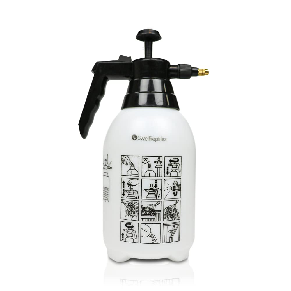 Swell Reptiles Pump Sprayer Plant Mister with Pump Action Pressure Spray