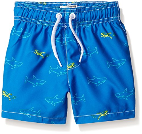The Children's Place Baby and Toddler Boys' Swim Trunk
