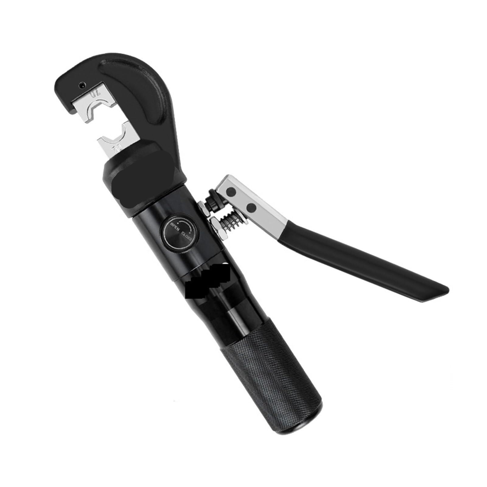 Bnvewr One Color Hydraulic Crimping Tool, Hydraulic Crimping Tool Pliers Range 4-70Mm² Pressure 45Kn Copper And Aluminum Terminals