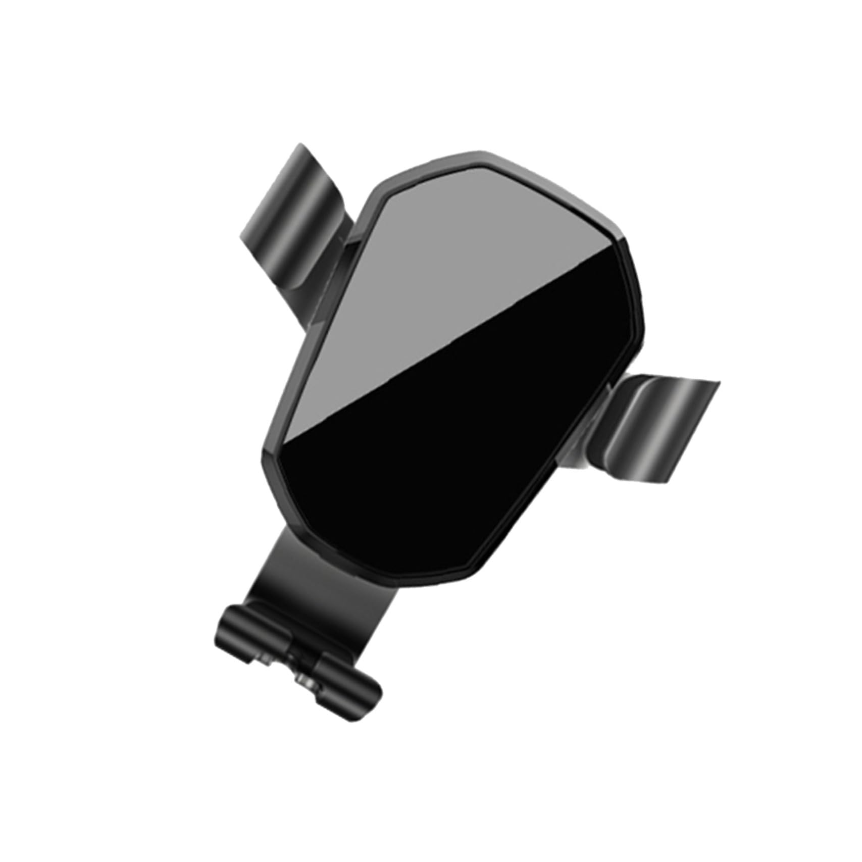 UKCOCO 3piezas Soporte De Teléfono para Auto Soporte De Ventilación De Resistente Compatible La Mayoría De Smartphones Instalación Fácil Una Mano Diseño Amigable para Carga