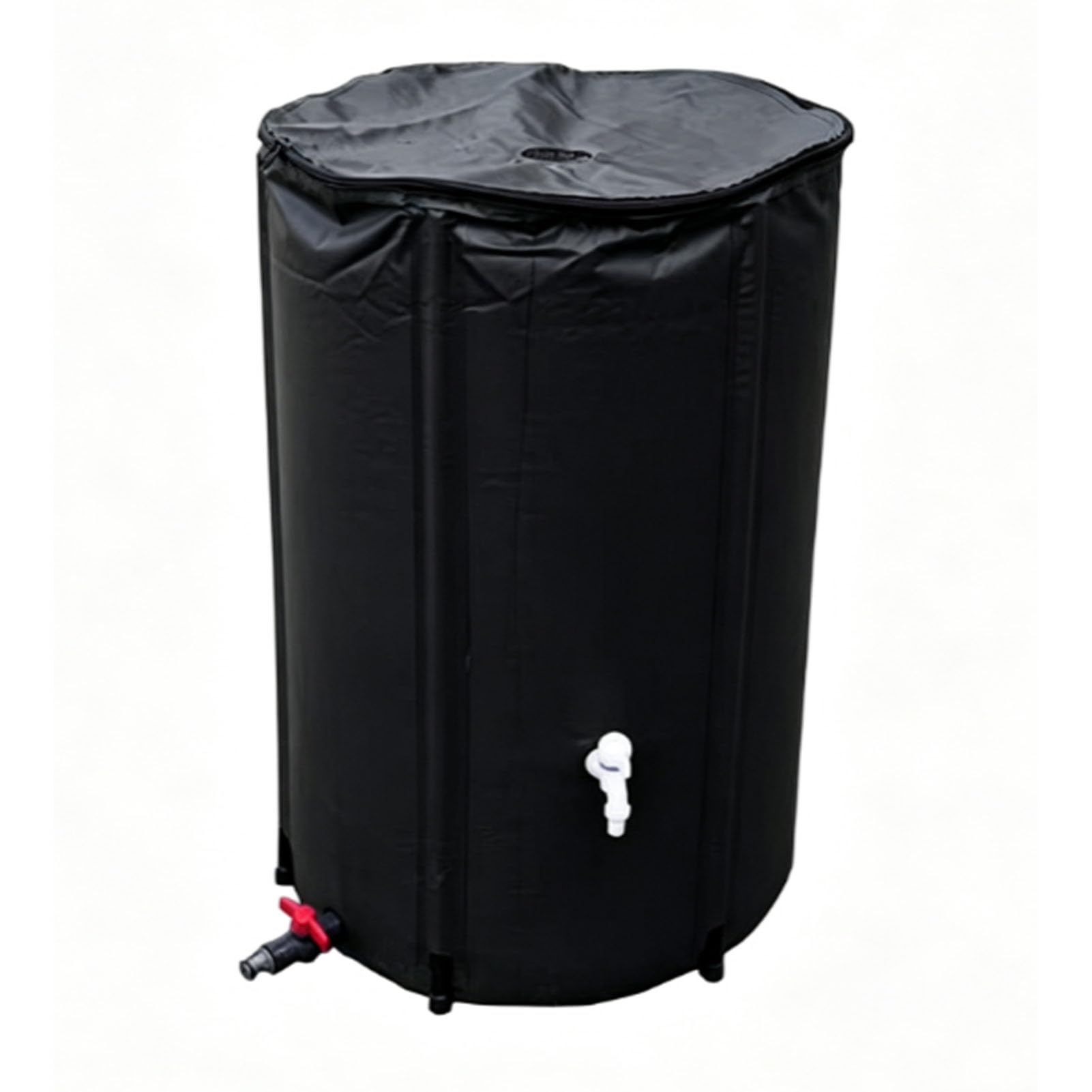 Barile Antipioggia Pieghevole con Telaio in Acciaio PVC da 150