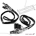 A-Premium O2 Oxygen Sensor Compatible with Volvo S40 2000-2004 l4 1.9L, V40 2000-2004 l4 1.9L, Turbo, Upstream and Downstream, 2-PC Set, Replace# 30617336
