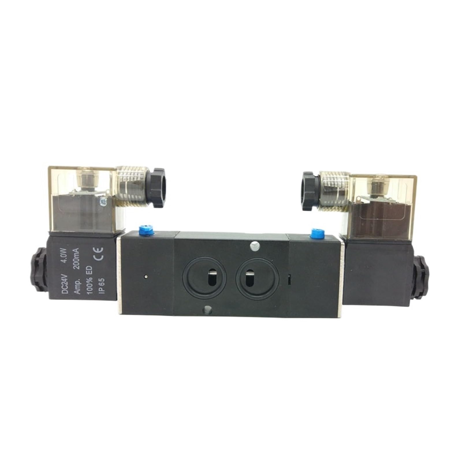 Válvula solenoide 4M420 de bobina simple eficiente con conexión G1-2