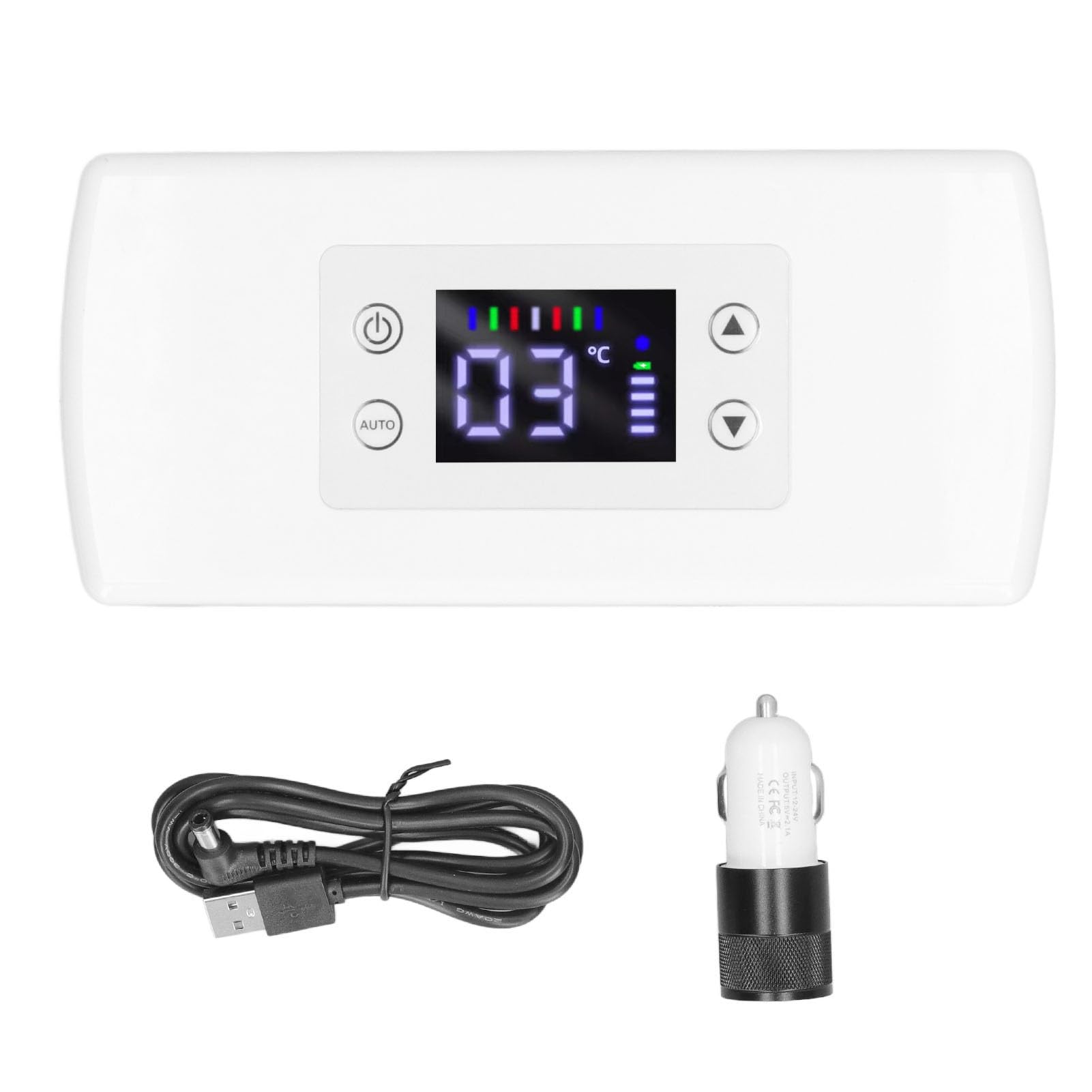 Insulin-Kühlschrank, Insulin-Kühler, LCD-Display, Sofortige Kühlung für Unterwegs