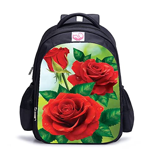 Mochila de trabajo de viaje unisex ligera tamaño 41x28x12 cm para portátil y libros de texto