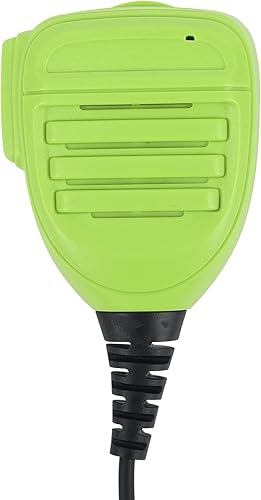 Miniatura 3 de Micrófono de radio verde neón verde lima IP54 altavoz impermeable para Baofeng Kenwood Retivis UV-5R UV 5R BF-F8HP RT21 RT68 ar-152 ar-6 tk2312 rt22