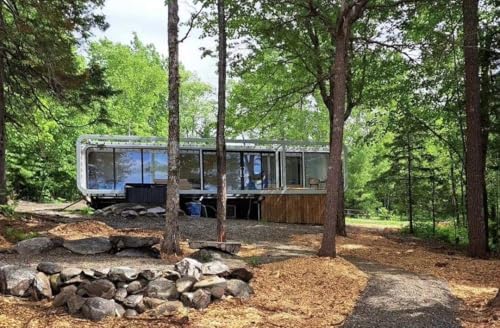 Apple Cabin House, Tiny Houses, Prefab Homes, Luxury Modern House...