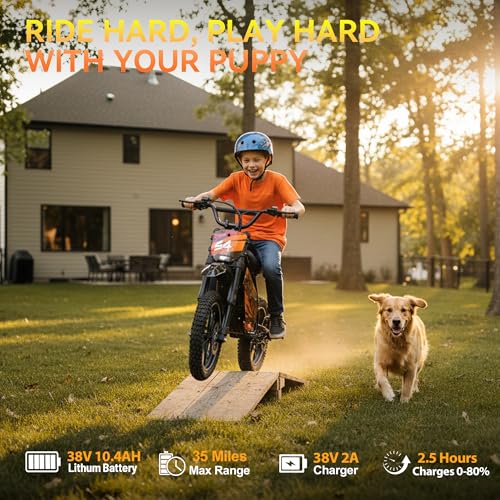 eAhora S4 Plus Kids Electric Dirt Bike