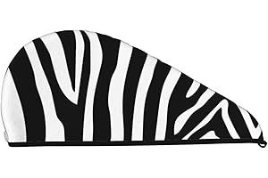 ociovan Coral Velvet Super Absorbent Quick Dry Hair Drying Towels Wrap with...