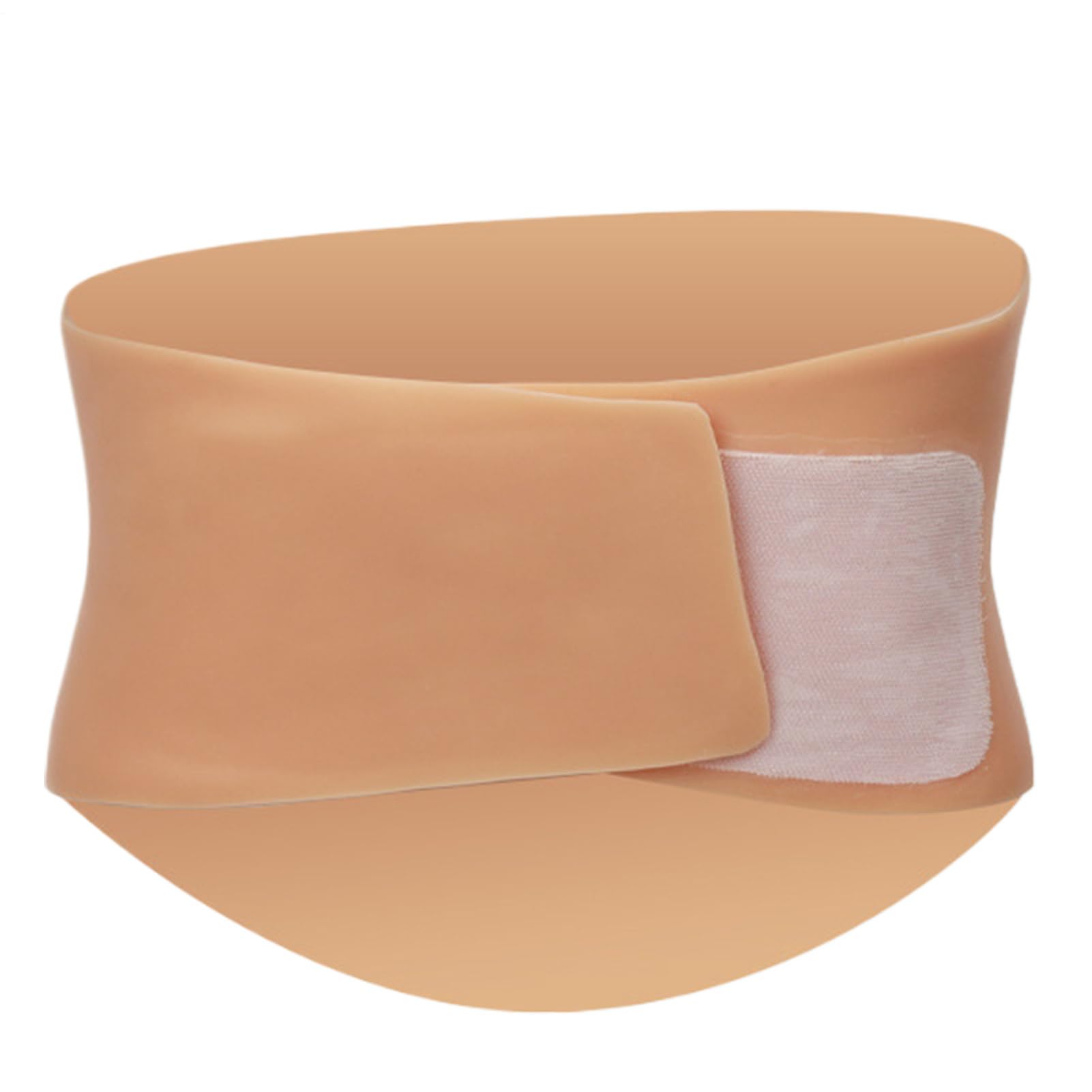 Pancia In Silicone Per Finta Gravidanza Per Scherzi E Burle Pratici | Pancia Artificiale in Silicone per Gravidanza Per Festa Pesce d'Aprile Casa Ufficio Cosplay Fotografia Spettacolo Riprese