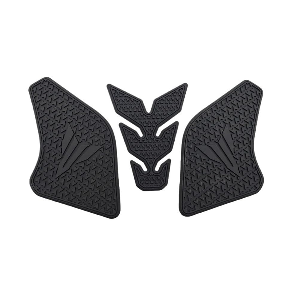 Autocollants Latéraux Moto MT07 pour stopper les glissements au freinage