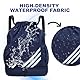 Veftsvy Turnbeutel mit Kordelzug, Wasserdicht Sportbeutel mit Schuhfach, Sportrucksack Gym Bag mit Innentasche, Außentasche, Sporttasche für Herren Damen Jungen (Dunkelblau, Einheitsgröße)