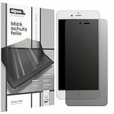 dipos I Blickschutzfolie matt kompatibel mit ZTE Nubia Z11 Mini S Sichtschutz-Folie Bildschirm-Schutzfolie Privacy-Filter
