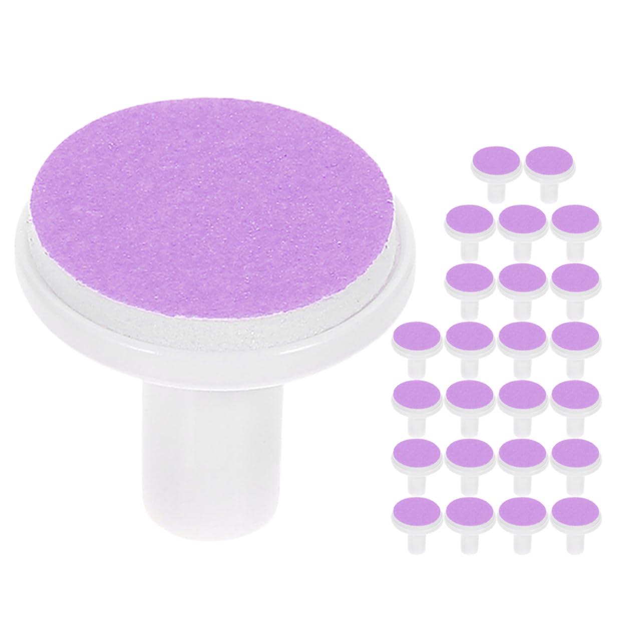 Homoyoyo Ersatzpads Für Baby-nagelfeilen Stück Pads Für Elektrische Nageltrimmer