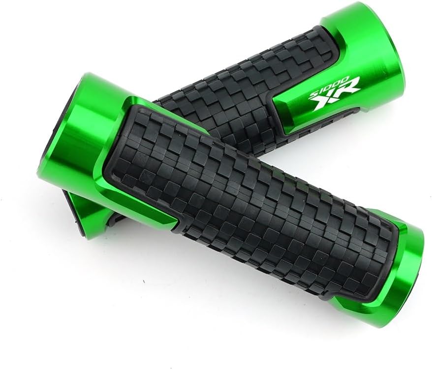 Grips for B&M&W S1000XR S 1000 XR 2016-2022 2023 Motorcycle Accessories Hand Grips Handle Bar Anti-Skid(Blue)