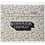 Mead Trapper Keeper Binder, Stranger Things, 1 Inch Binder with Folders and Pockets, Holds 8-1/2' x...