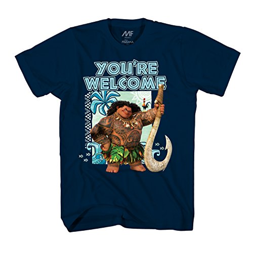 Disney Moana Maui You're Welcome T-Shirt