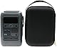 AONKE Hart Reise Schutz Hülle Etui Tasche für Anker SOLIX C300 DC Powerbank Powerstation 288Wh (90000mAh) Akku für mehrere Geräte (Nur Tragetasche)