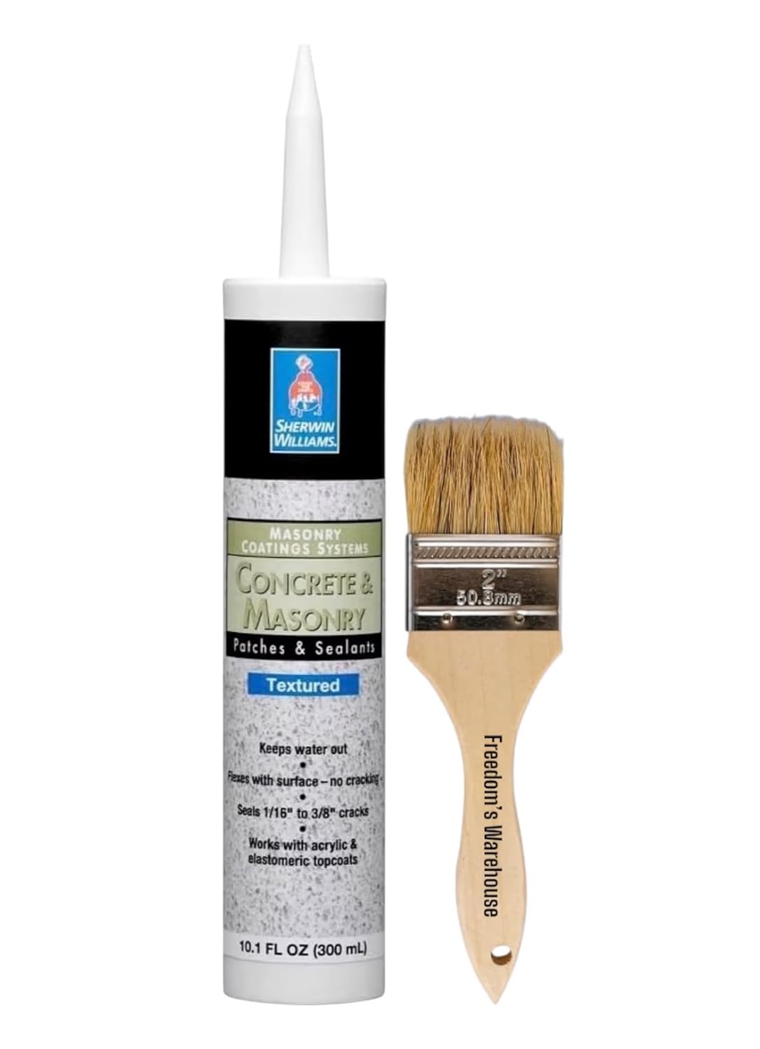 Sherwin Williams Concrete and Masonry Patch and Seal Caulk Kit with