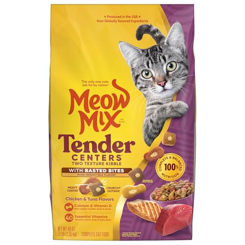 Meow Mix Tender Centers Chicken Tuna