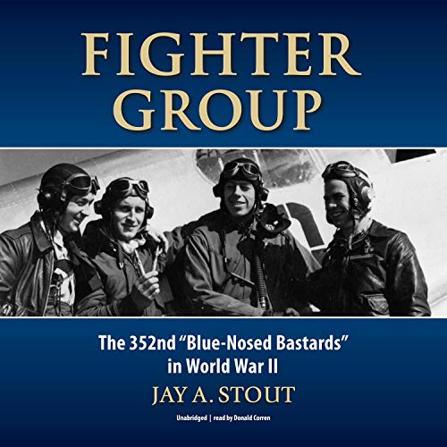 Fighter Group by Lt. Col. Jay A. Stout episode artwork
