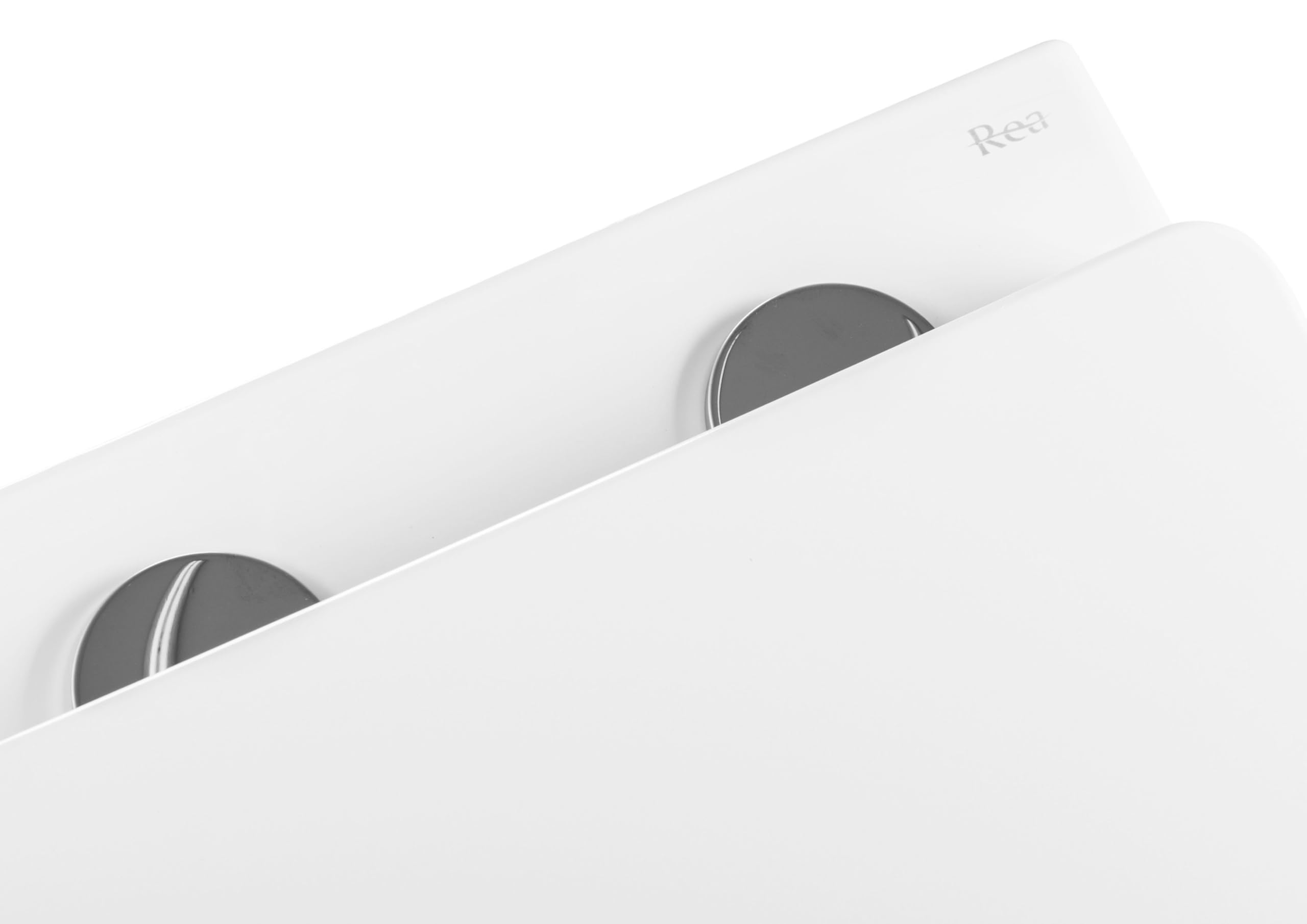 Rea Wandhängendes WC Eddy Turbo Tornado White, Ohne Spülkasten, modernes Design - 52,5X36X36CM