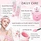 Sakura Skin Care Set Teenager Mädchen Geschenke - Skincare Set 10 Stück - Hautpflege Beauty set Mädchen - Anti Aging & Nährend Gesichtspflege Damen Set - Mit Cleanser,Serum,Creme,Schlammmaske