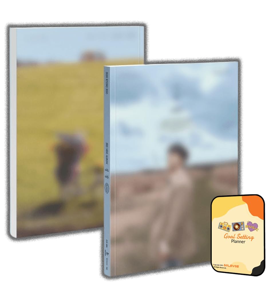 Dreamus Mars Ver. Blossom Exo (D.o.) Album [Mars Ver.]+Pre Order Benefits+Bolsvos K-Pop Inspired Freebies (3Rd Mini Album)