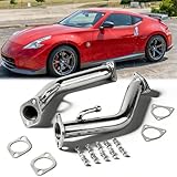 Kucaruce 1 Set Stainless Steel Exhaust Pipe Kit Exhaust...