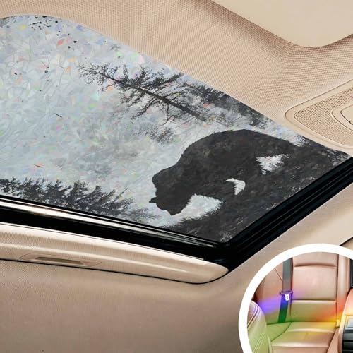 Película para ventana Brown Bear 17.7x39.3 pulg miniatura 5