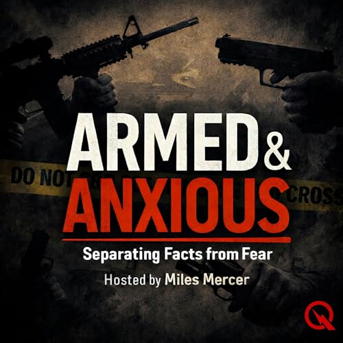『Arms - Armed & Anxious - Separating Facts from Fear - Social Media Fear Cycles』のカバーアート