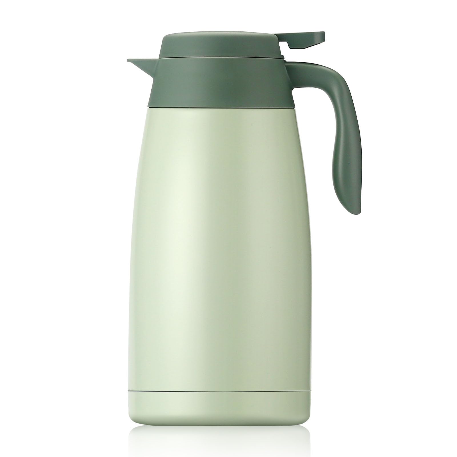 Caraffa 2 Litri Caraffa Termica IDEUS 2 Litri - Isolata Sottovuoto In Acciaio Inox Per Caffè, Tè E Bevande Calde/Fredde Ideus Acciaio Inox 304 - 9