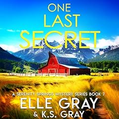 Couverture de One Last Secret
