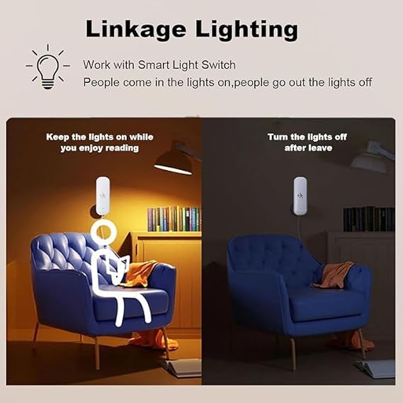 Zigbee モーションセンサー ペットフレンドリー ホームアシスタント、SmartThings、Aeotec、Homey、Hubitat、EchoデバイスとZigbeeハブ内蔵