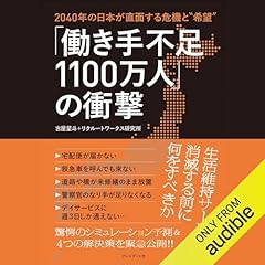 『「働き手不足1100万人」の衝撃――2040年の日本が直面する危機と&ldquo;希望&rdquo;』のカバーアート
