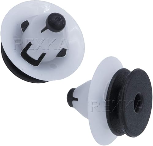 Miniatura 2 de Rexka 30 piezas de clip de ajuste del pilar del parabrisas para Volvo 30653441 C30, S40, V50, V60 y XC60 2004 -