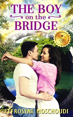 The Boy on the Bridge: A Greek romance short book novella with a ghost and suspense set in northern Greece