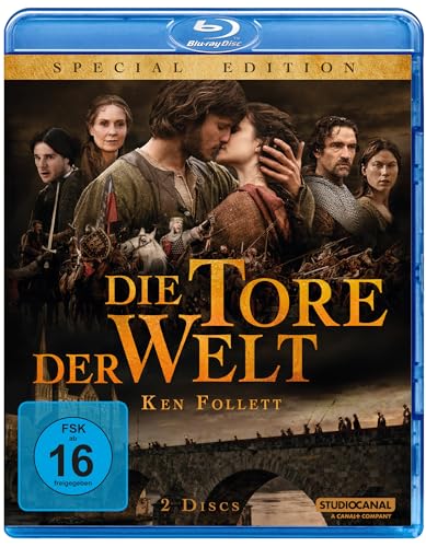 Bild: Die Tore der Welt (2 Blu-rays) f�r 22,99 EUR bei amazon.de